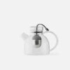 Clear Silicate Teapot
